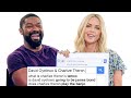 Charlize Theron & David Oyelowo Answer the Web's Most Searched Questions | WIRED