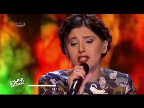 ,,გახდი ვარსკვლავი''|მერი მამულაშვილი| მე-2 ლაივი