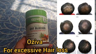 Only For Excessive Hair Fall|Oziva DHT blocker|#Shorts