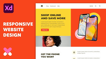 Responsive Website Design in Adobe XD