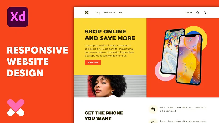 Responsive Website Design in Adobe XD