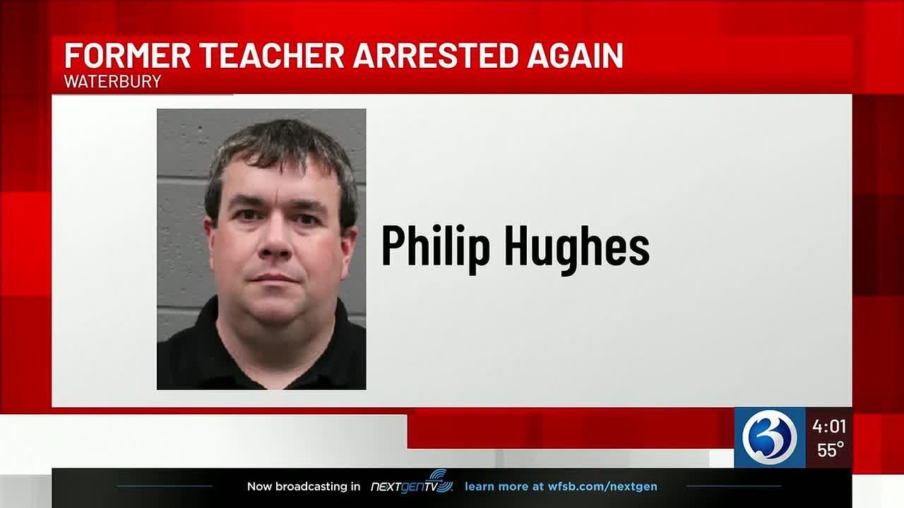 Waterbury teacher arrested again for alleged inappropriate messages to ...