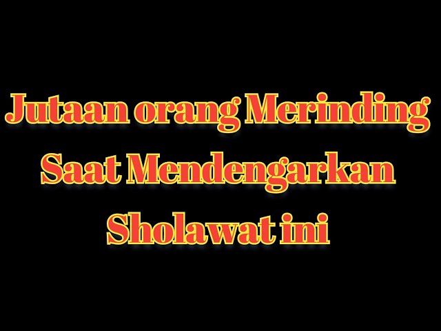 Bikin Merinding,! Sholawat Asyghill oleh Azzam Nur Mukjizat dan Ratusan Ribu Banser class=