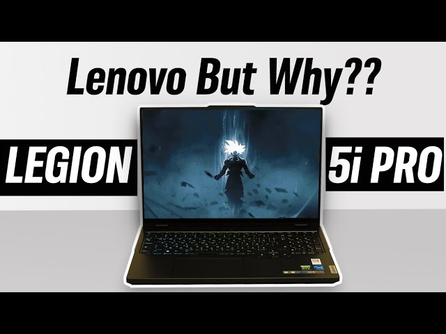 Lenovo Legion Pro 5i 16 - 13900HX · 4060 · 16.0, WQXGA (2560 x