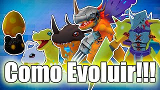 Como Evoluir Digivolver Treinar Seu Digimon - Digimon World Re Digitize Extra
