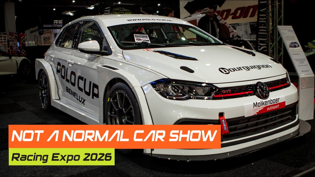 Inside Racing Expo Leeuwarden – Pure Motorsport Madness in The Netherlands