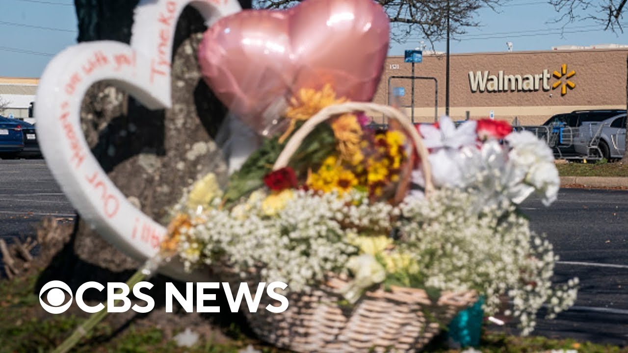 ⁣Walmart manager kills 6 people in shooting in Chesapeake, Virginia