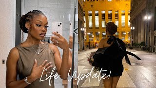 LIFE UPDATE! | Birthday Hair, Turning 30, Keeping my Locs &amp; Social Media Thoughts