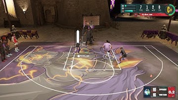 RARE CONTACT DUNK ANIMATION NBA 2K23 NEXT GEN!!