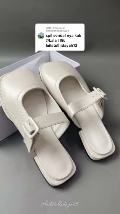 SANDAL SLIP ON ALA KOREA