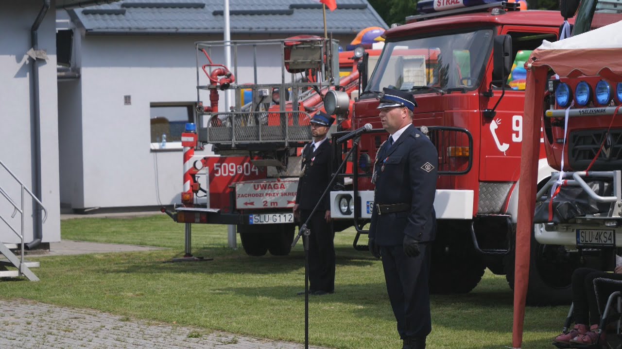 Gminny Dzień Strażaka w Sierakowie Śląskim