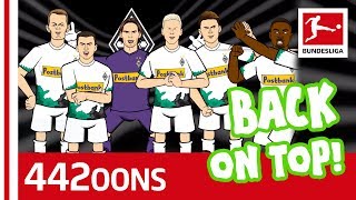 Back on Top! – Mönchengladbach Song Powered by 442oons screenshot 4
