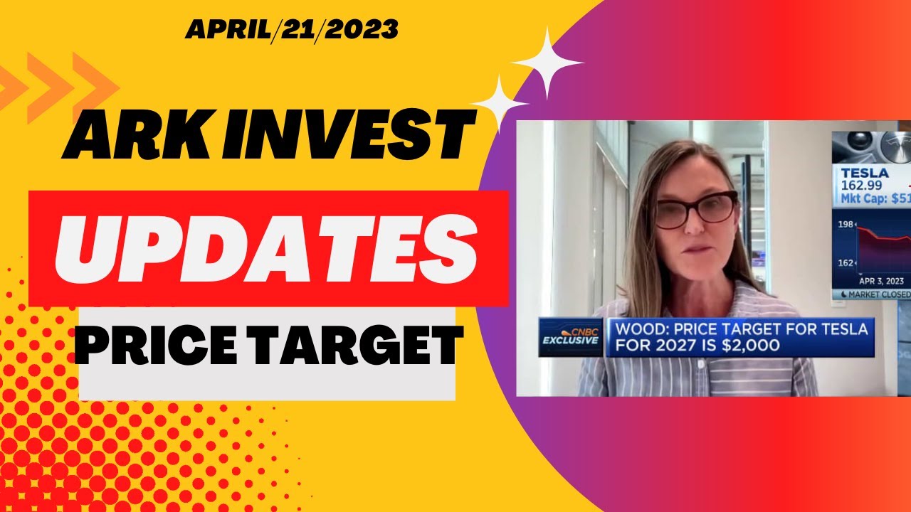 Ark Invest Has Updated Their 2027 Price Target For Tesla & EV Credit Updates