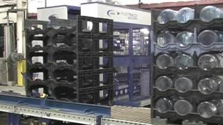 WRX1200 Webber Automation Inc. Rack Loader  loading 50,000 lbs per Hour