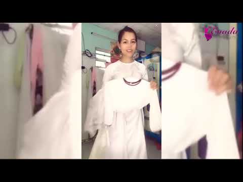Video Áo Dài Trắng Mỏng Xuyên Thấu - Áo Dài Học Sinh Mỏng... - youtube