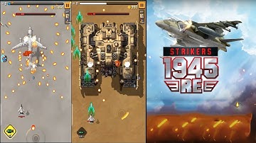 Strikers1945 RE Gameplay