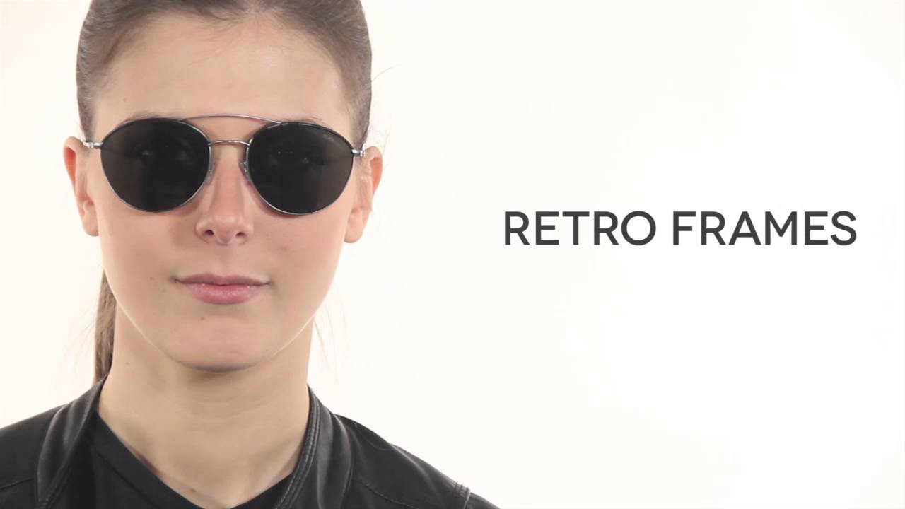 Giorgio Armani AR6032J 300371/55 Sunglasses Review | VisionDirectAU ...