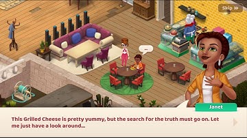 Manor Cafe Episode 1 full walkthrough