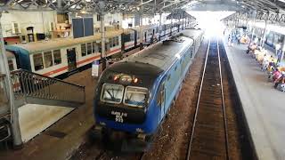 Sri Lanka Colombo Fort Railway Station Trains In & Out