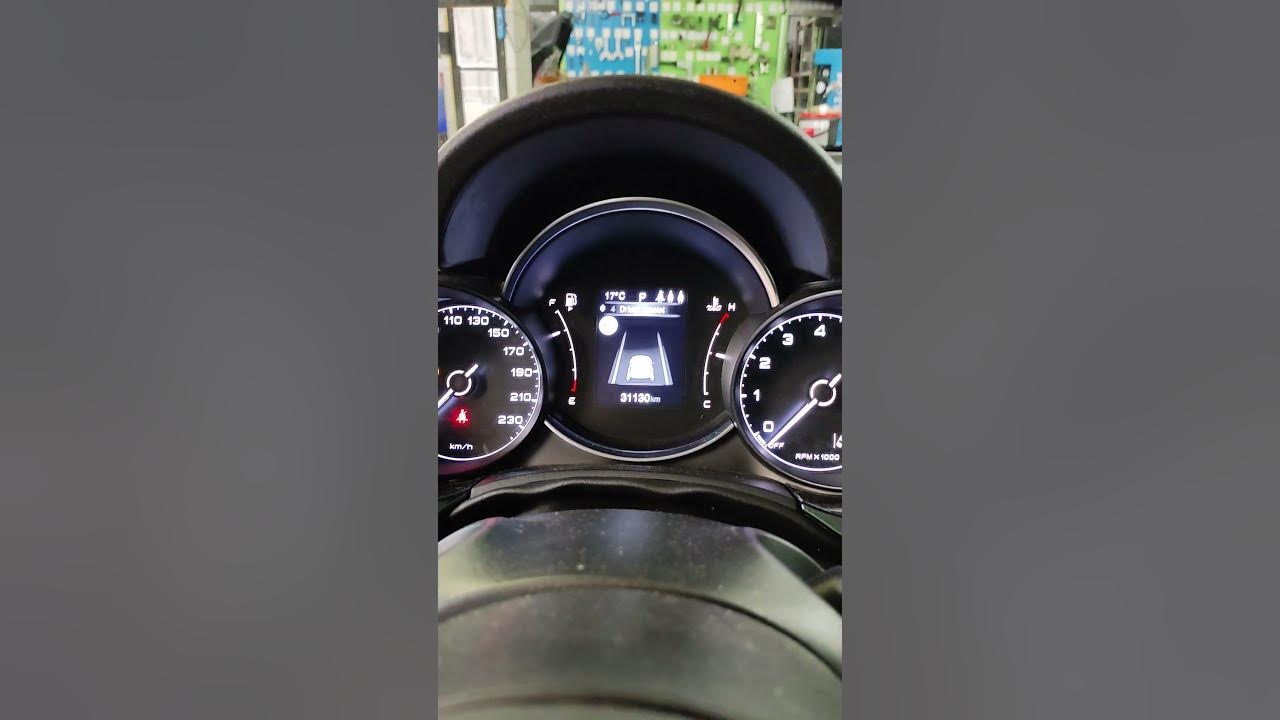 Fiat 500 X. Reifendruck Reset Tire reset - YouTube