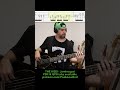 Jamiroquai, The Kids bass tabs #Shorts #Jamiroquai #bassguitar #BassTabs #basstutorial #thekids