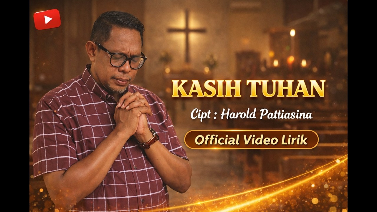 LAGU PASKAH 2026 : KASIH TUHAN - HAROLD MATHEW