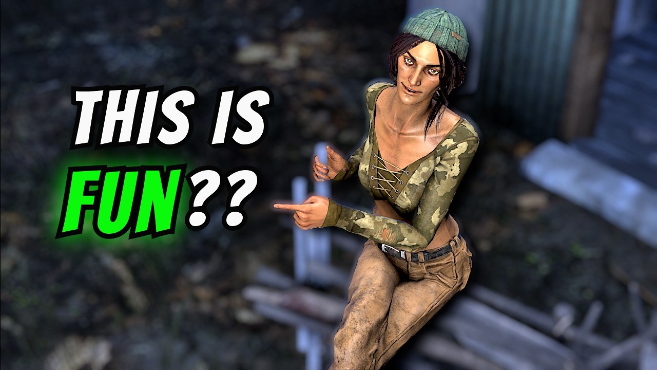 Dead By Daylight But It's Actually Fun For Once - YouTube