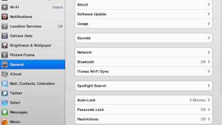 How to Enable 'Enable Caps Lock' on iPad iOS 5