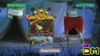 Rayman Legends - Gold & Diamond Cups & Teensies Locations "Teensies in Trouble" - YouTube