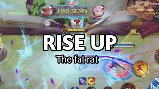 THE FAT RAT=RISE UP#chou game play#nocopyrightmusic screenshot 5