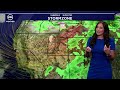 Afternoon forecast for September 8, 2026