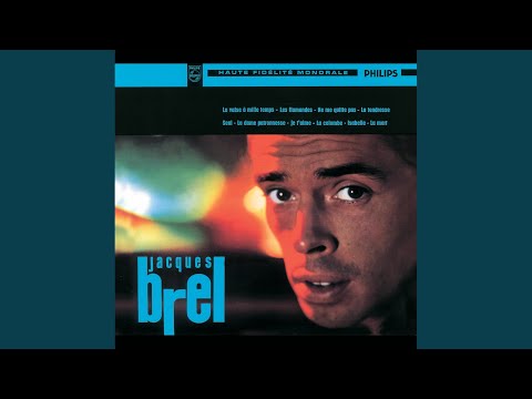 Jacques Brel — Les Flamandes