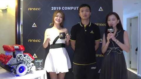 ANTEC 安鈦克 攤位搶先看 | COMPUTEX 2019 | XFASTEST