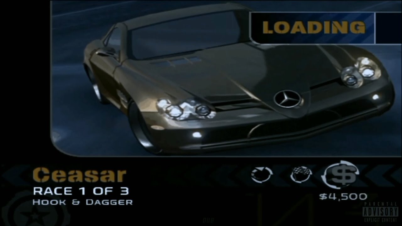 Midnight Club 3 Loading screen New music, edit HIP HOP... - YouTube