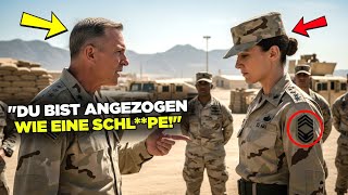 Der General Machte Sich Über Sie Lustig, Unwissdend Dass Sie Ihn Überrangte