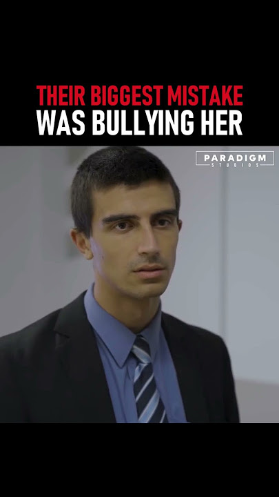 Their Biggest Mistake Was Bullying Her #shorts