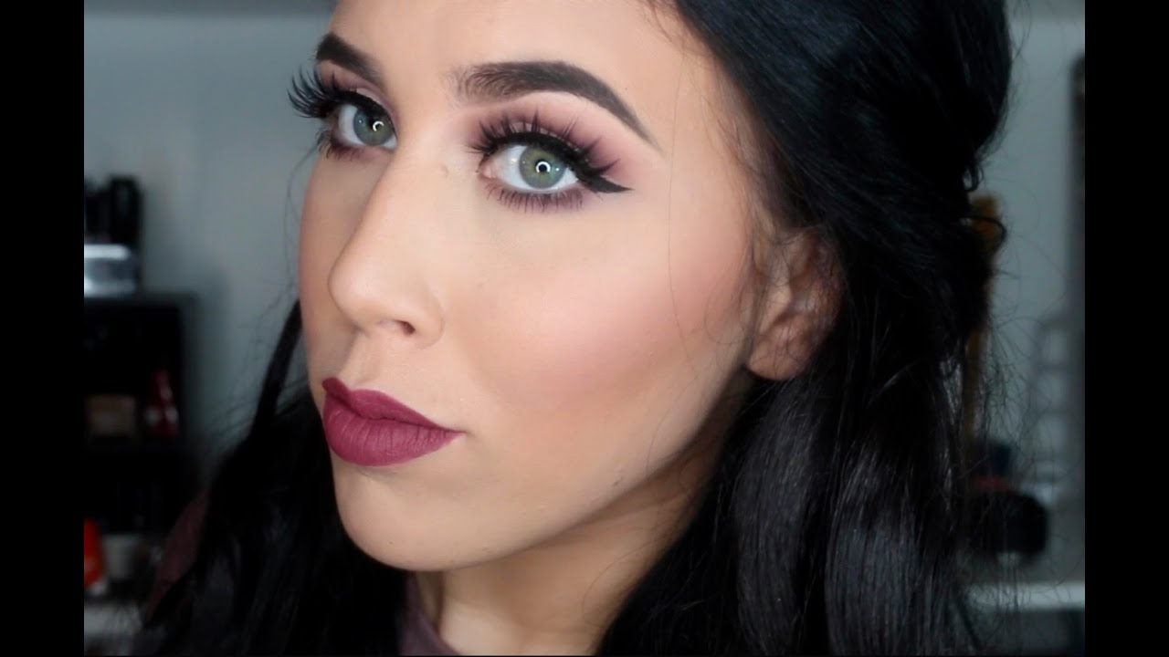 New Lorac MEGA Pro 3 Palette | Soft Mauve Cut Crease | Full Face Tutorial