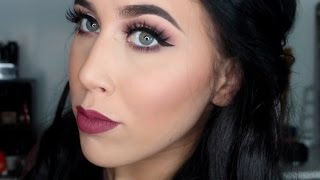 New Lorac MEGA Pro 3 Palette | Soft Mauve Cut Crease | Full Face Tutorial