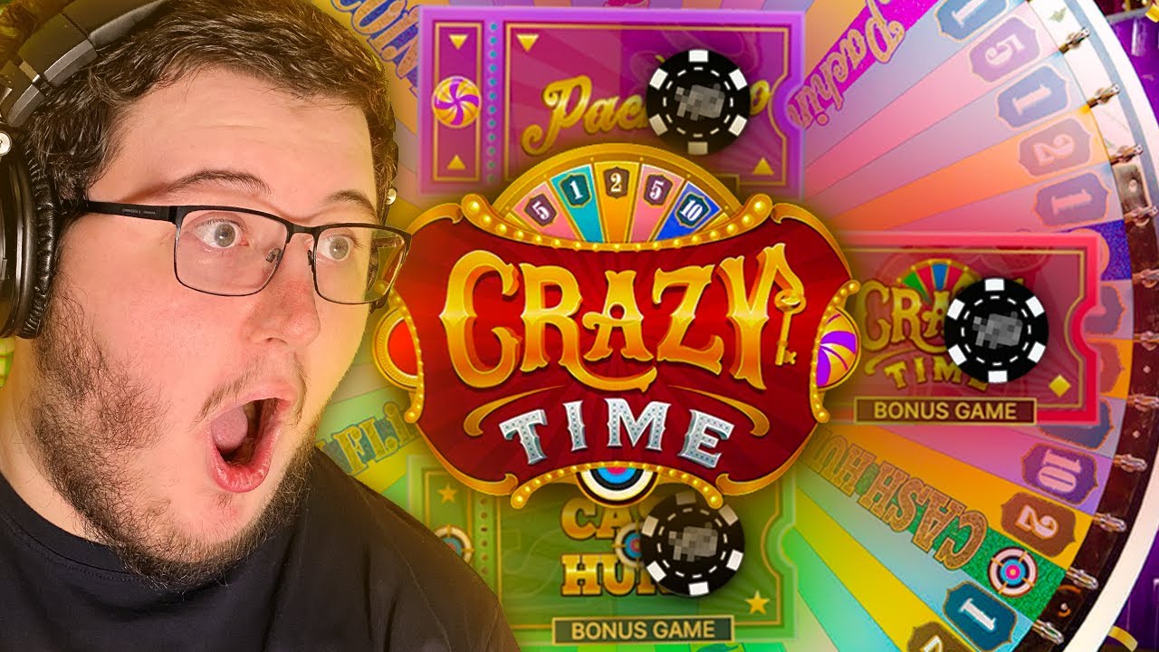 Crazy Time — História, Estatísticas e Resultados