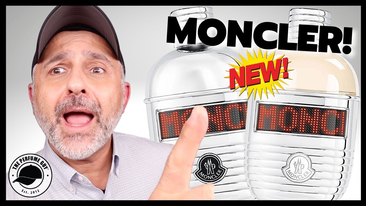 NEW MONCLER Pour Homme + Pour Femme Unboxing / First Impressions Review |  Light Up Your Perfume Life - YouTube