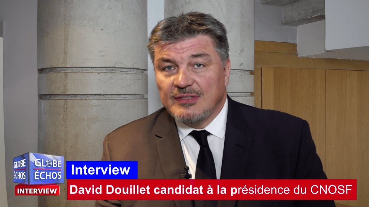 Interview : David DOUILLET - YouTube