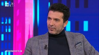 L'intervista a Gianluigi Buffon - Stasera c'è Cattelan su Rai2 del 27/03/2024