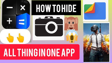 How to hide photos in calculator|How to hide your secret files in calculator