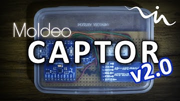 Moldeo Captor 2.0 | Arduino + Sensor + Bluetooth + OSC