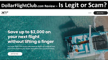DollarFlightClub.com Review – Is Dollar Flight Club Legit and Worth It?