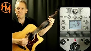 Zoom A3 How to create a patch from scratch