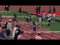 2024 SSC Boys Conference Meet - JV 110m Hurdles