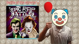 Evil Clowns - The Joker vs Pennywise (ERB)(REACTION)