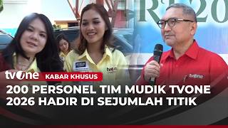Download lagu tvOne Deploys 200 Personnel for the 2026 Homecoming Team to Several Locations | Special News