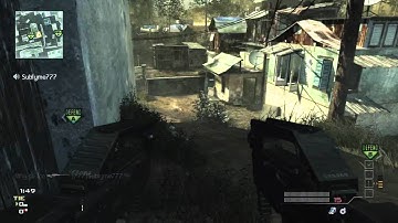 1v6 Clutch on MW3